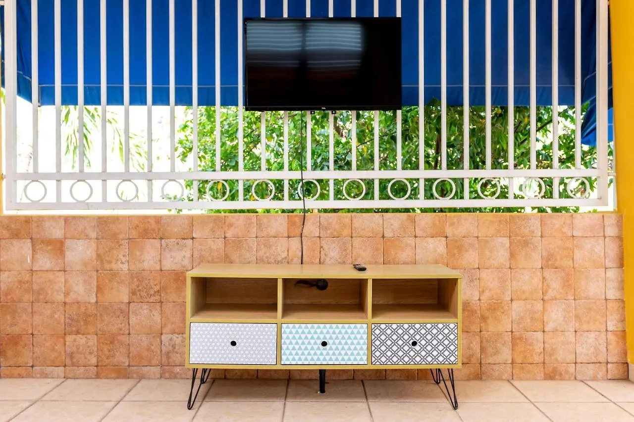 Casamares Private Room Solario With Pool And Barbecue 5 Min To Boqueron And Beaches Cabo Rojo Penzion